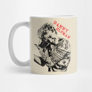 danny elfman art visual Mug